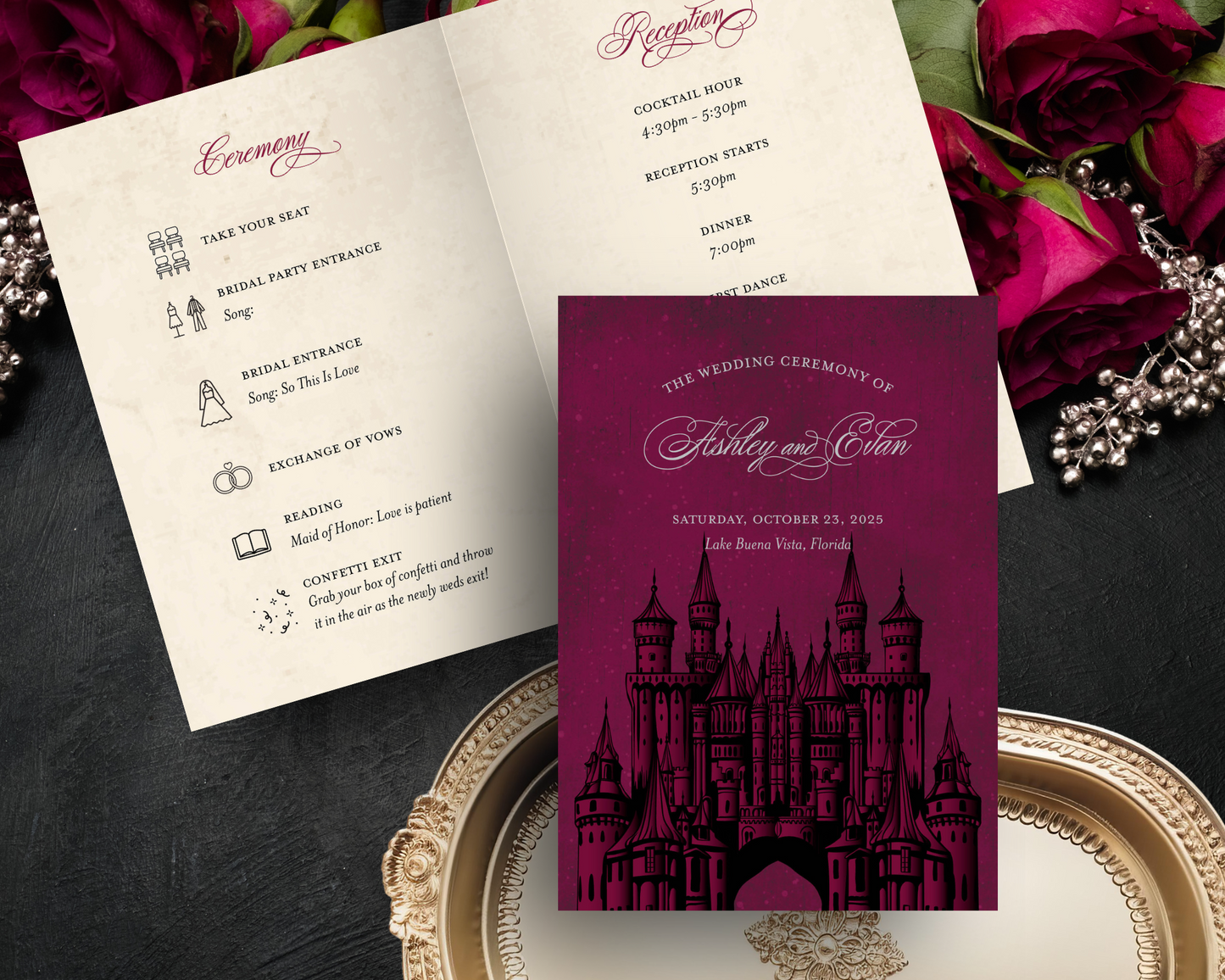 Dark Fairytale Folded Program