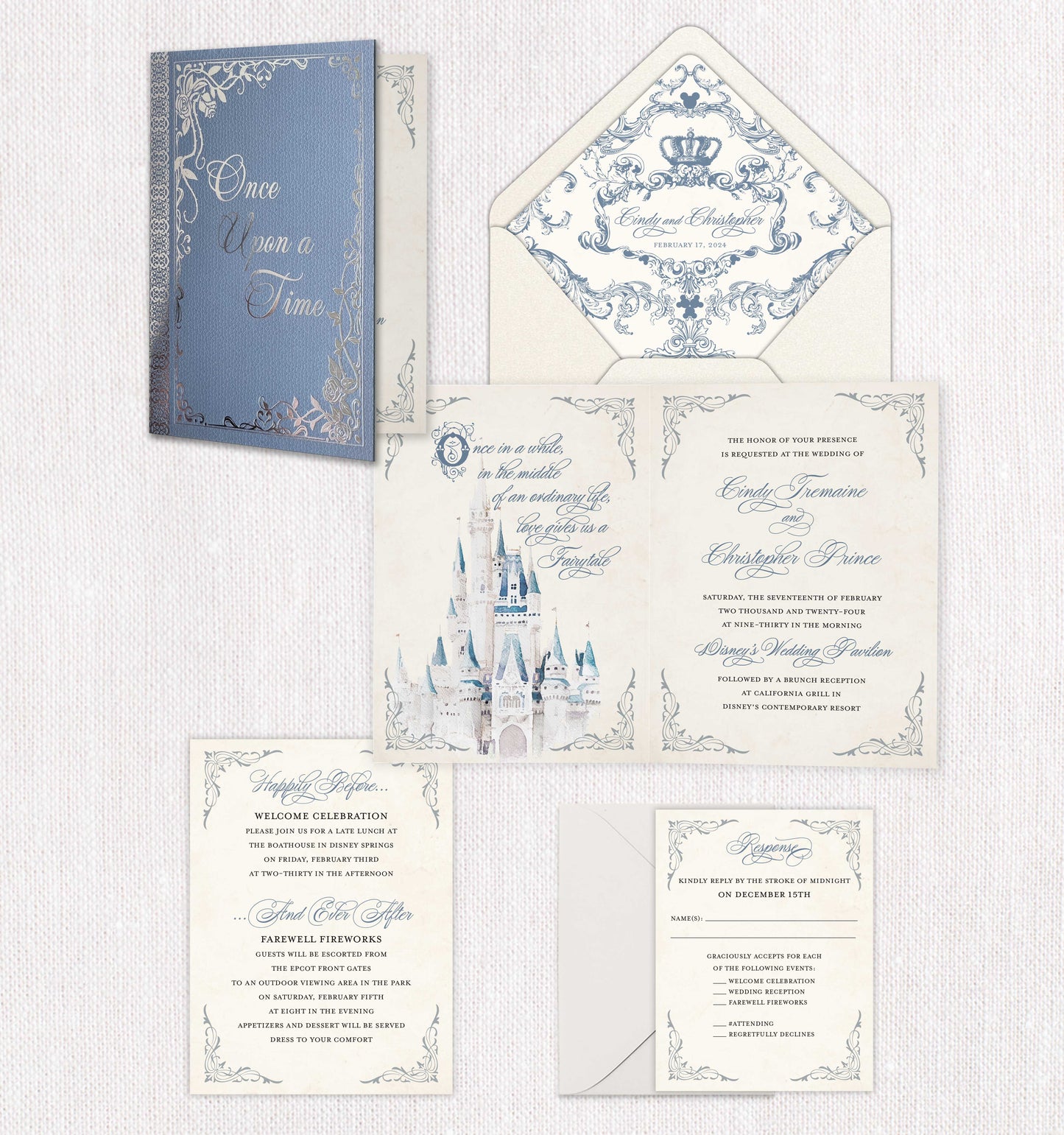 Fairytale Castle Invitation