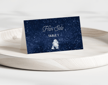 Load image into Gallery viewer, Galactic Fairytale Folded Place Cards