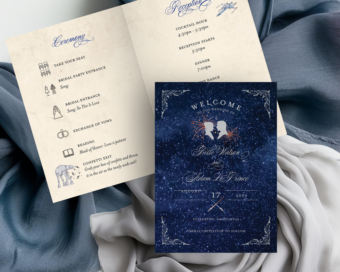 Galactic Fairytale Folded Program