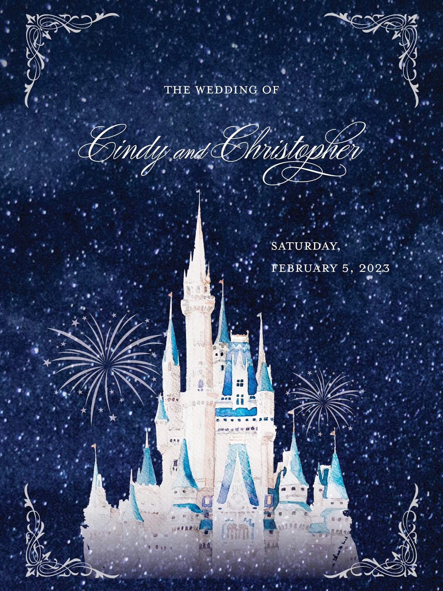 Fairytale Castle Welcome Sign