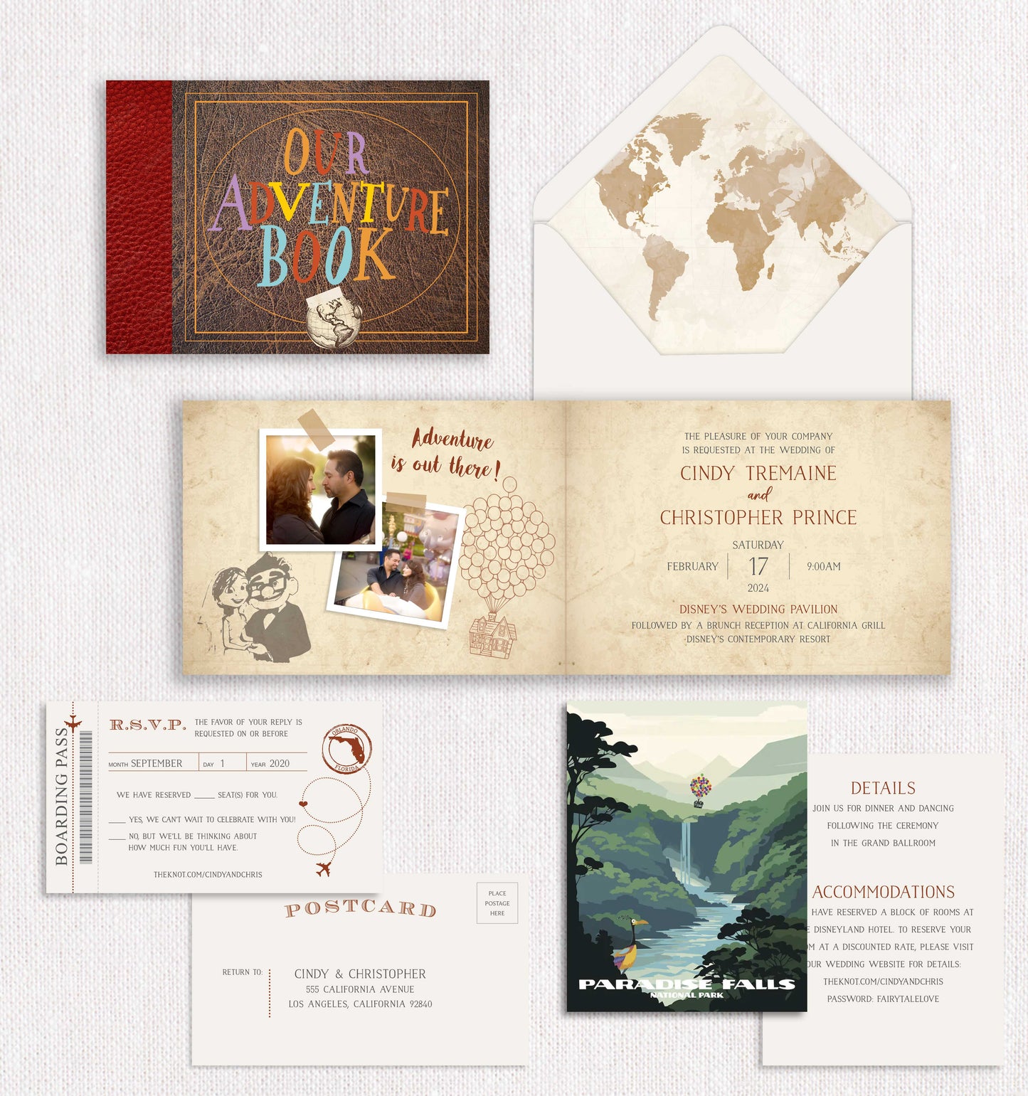 Our Greatest Adventure Invitation