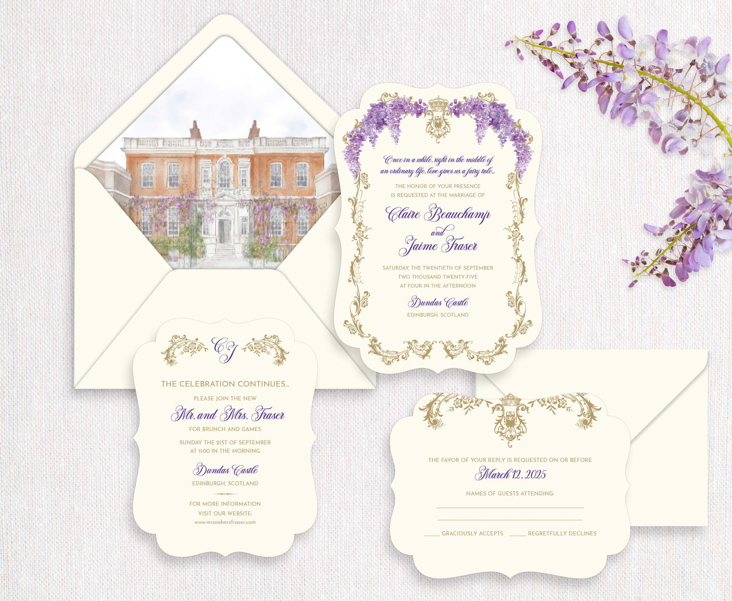 Regency Estate Invitation