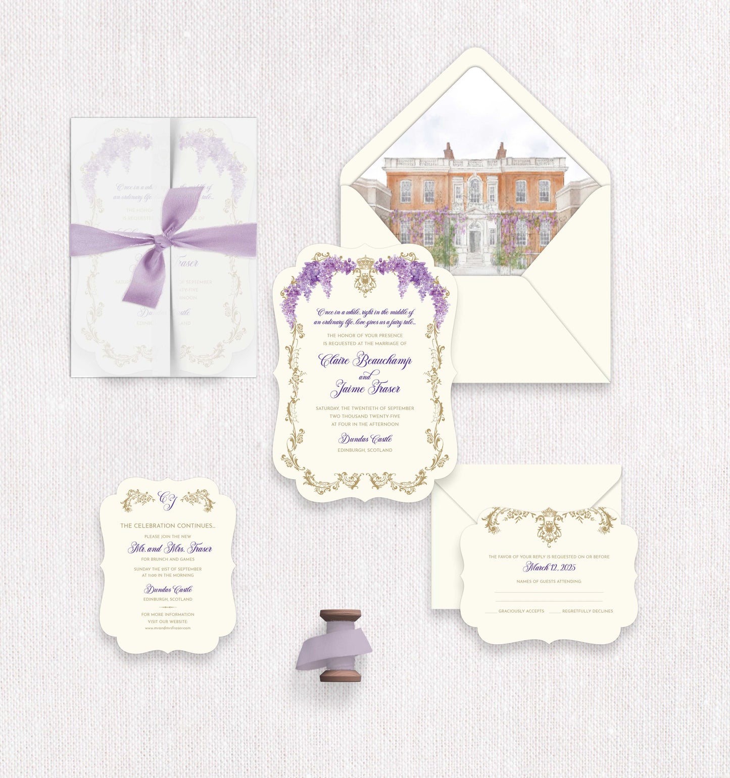 Regency Estate Invitation