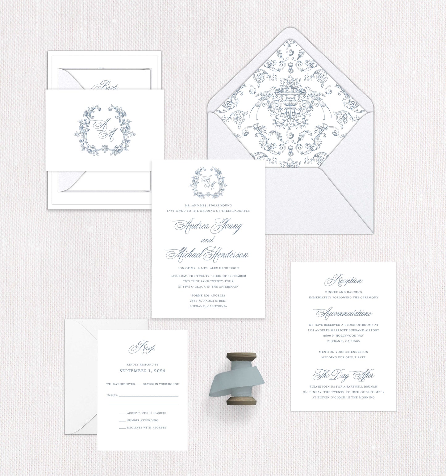 Rococo Invitation