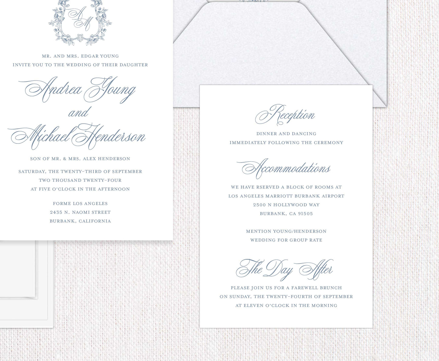 Rococo Invitation