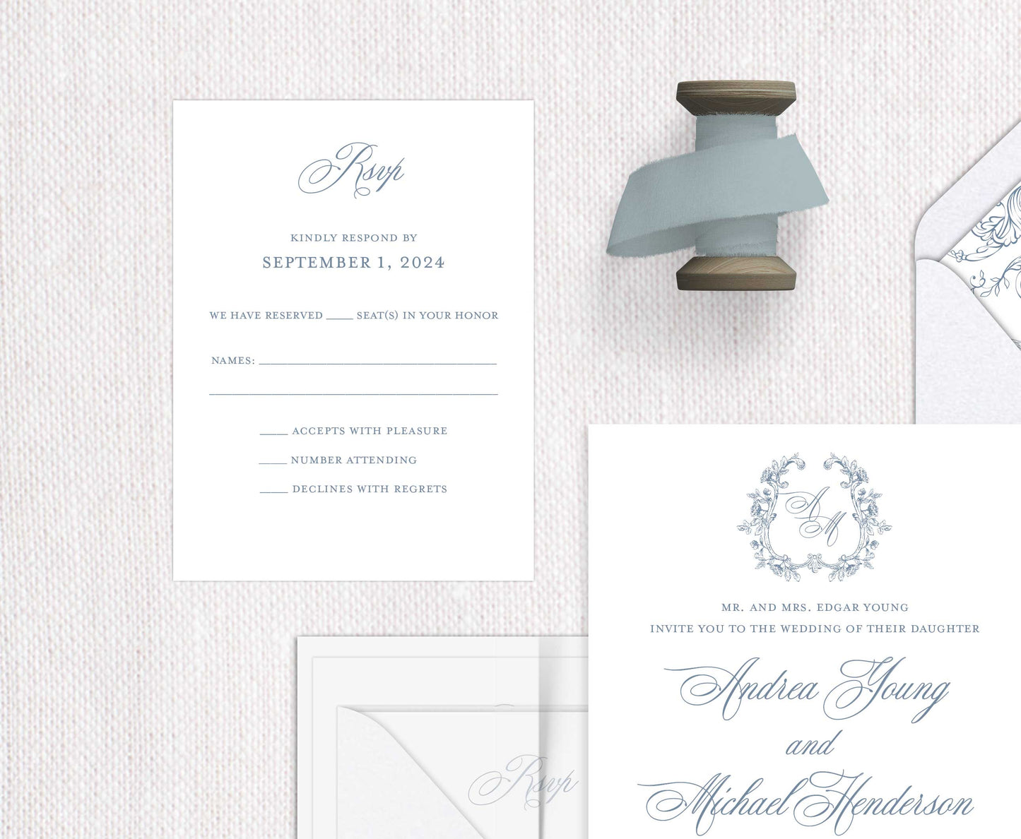 Rococo Invitation