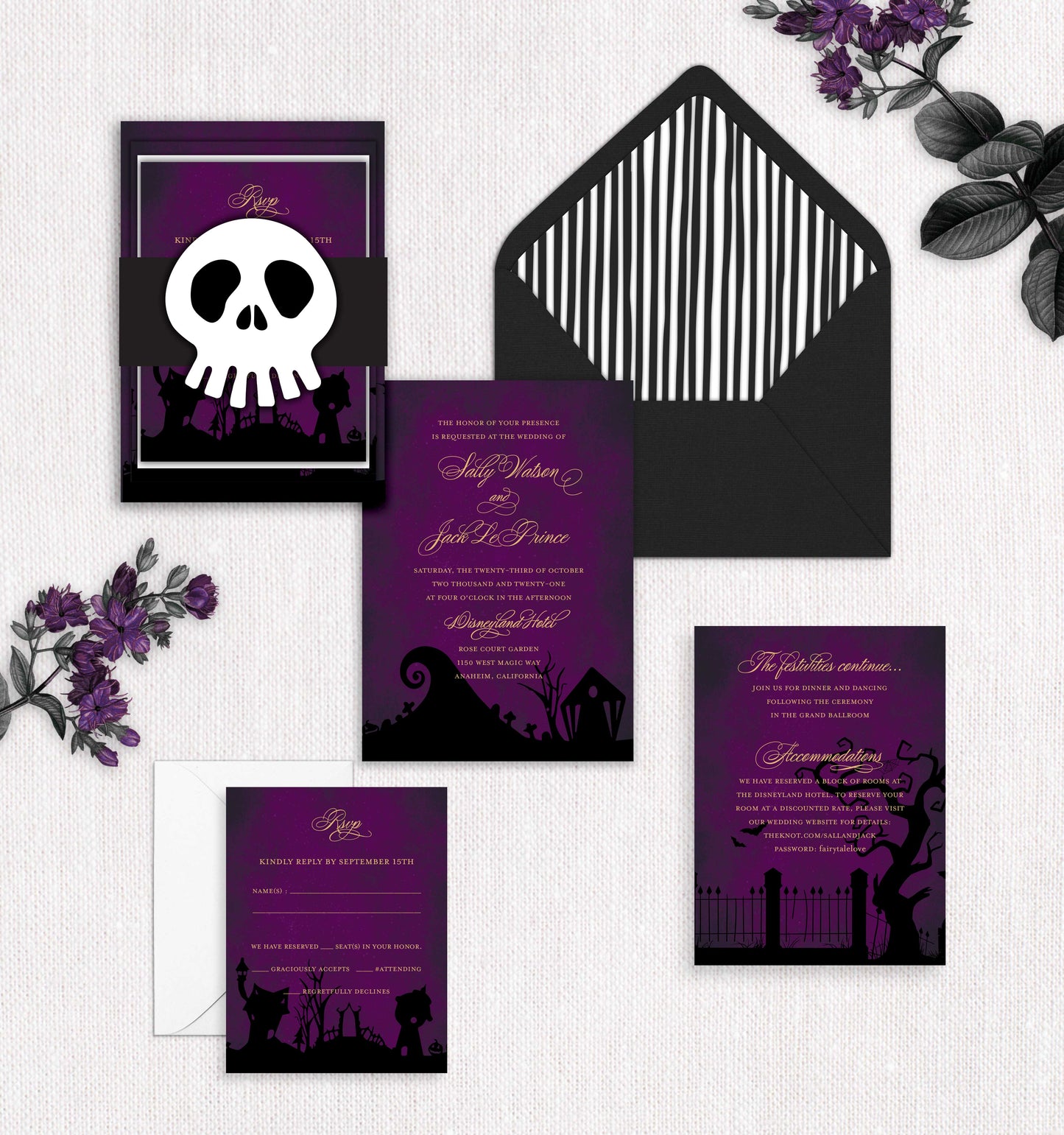 Simply Meant to Be Invitation