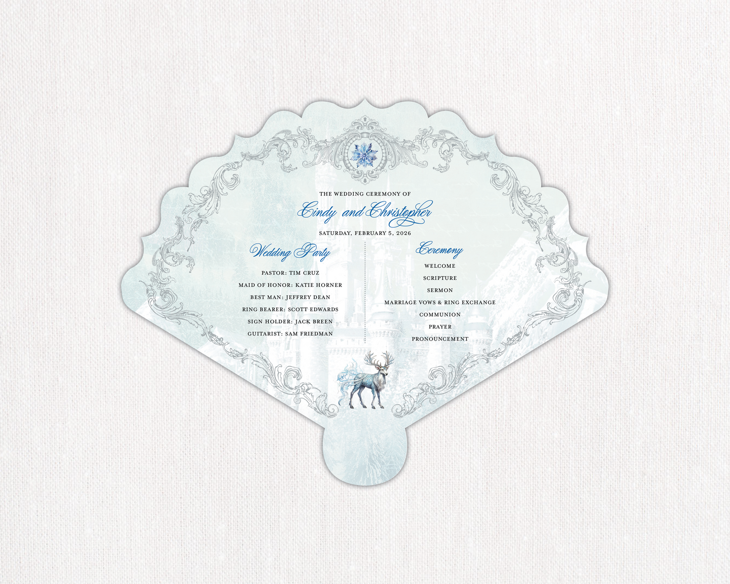 Snow Queen Fan Program