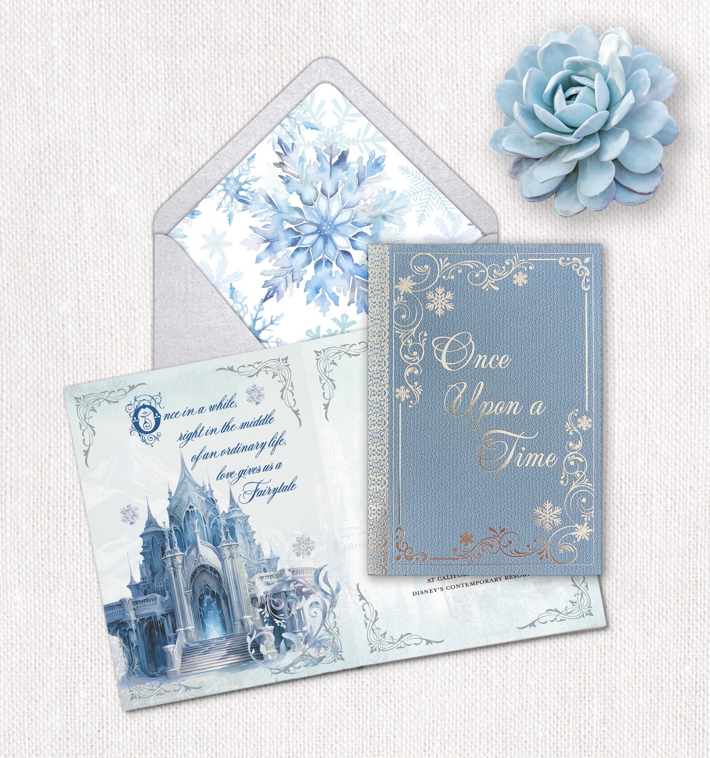 Snow Queen Invitation