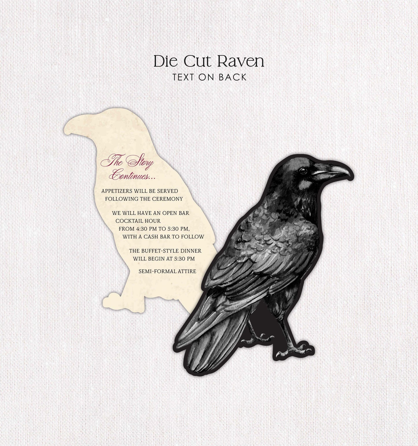 The Raven Invitation
