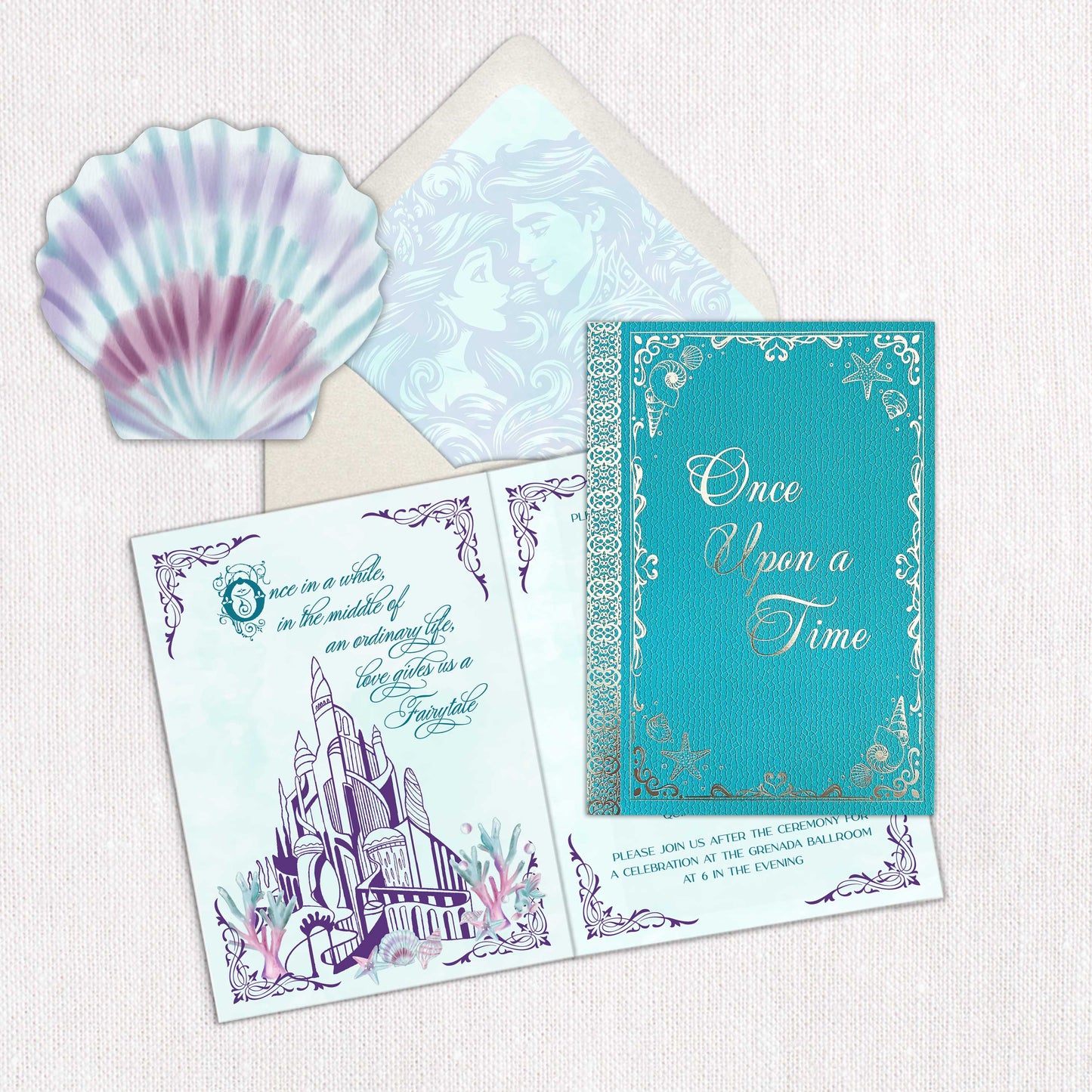 Under the Sea Invitation
