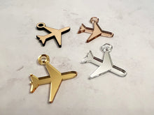 Load image into Gallery viewer, Airplane Charms (set of 10) - Social Savvy Design