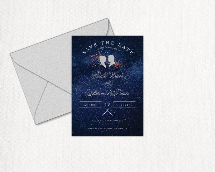Galactic Fairytale Save the Date