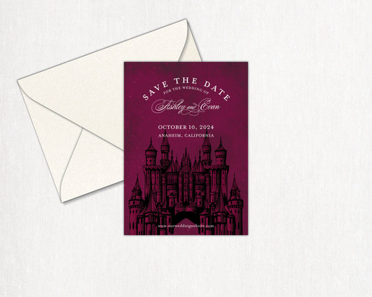Dark Fairytale Save the Date