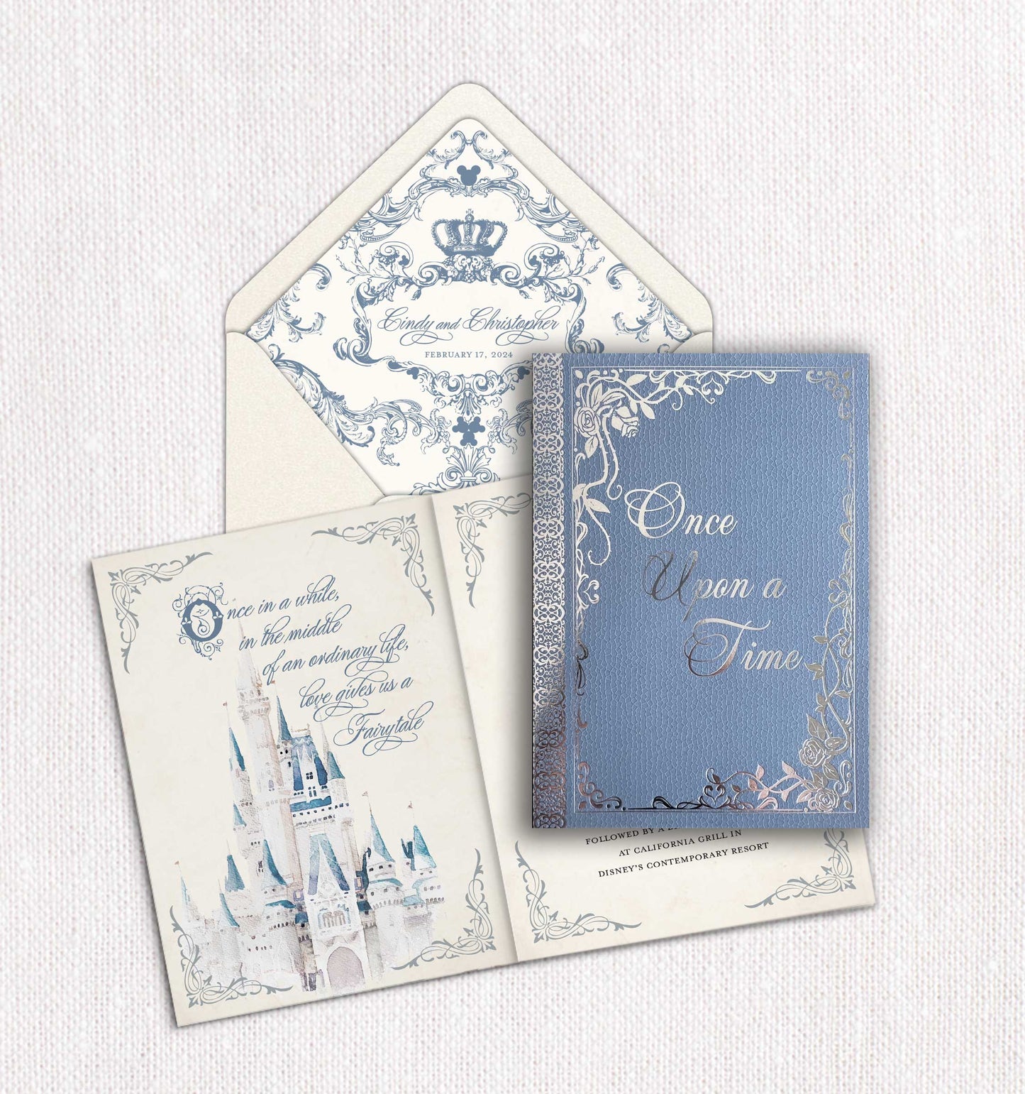 Fairytale Castle Invitation