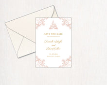 Load image into Gallery viewer, Elegant Castle Save the Date