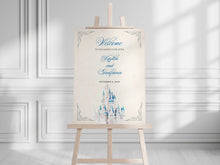Load image into Gallery viewer, Fairytale Welcome Sign