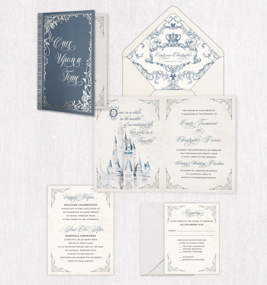 Fairytale Castle Invitation