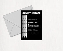Load image into Gallery viewer, Space Ship Save the Date