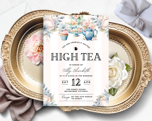 High Tea Invitation