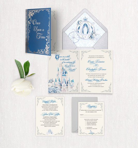 Once Upon A Time Invitation
