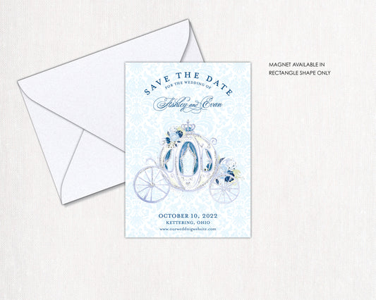 Cinderella's Carriage Save the Date