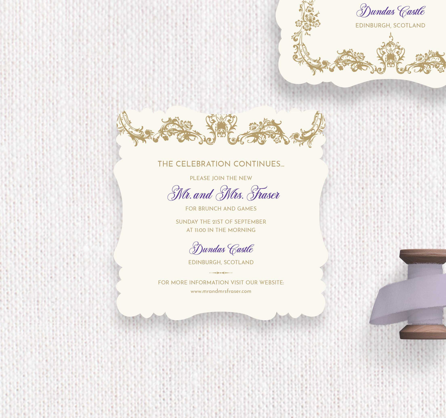 Regency Estate Invitation