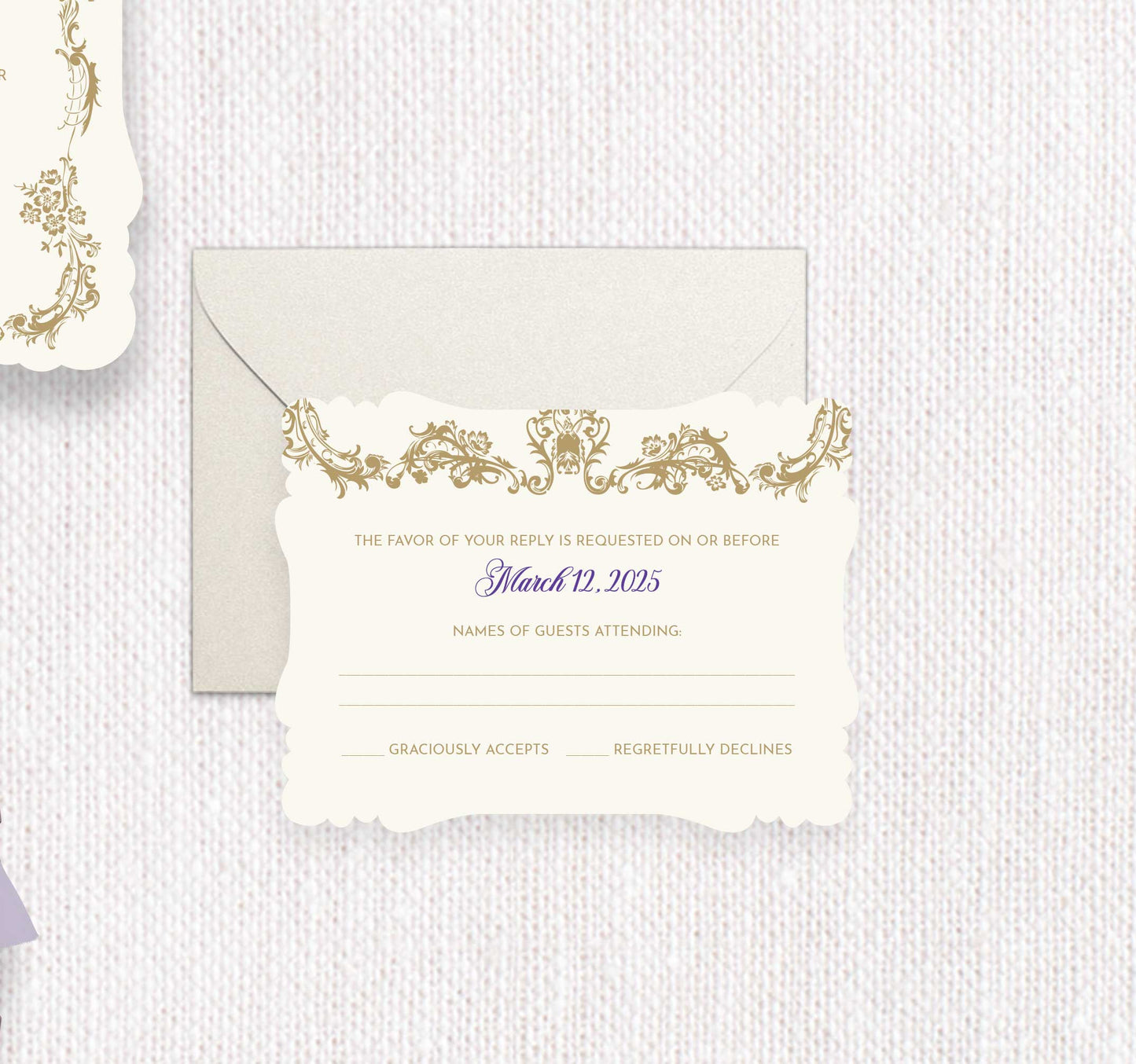 Regency Estate Invitation