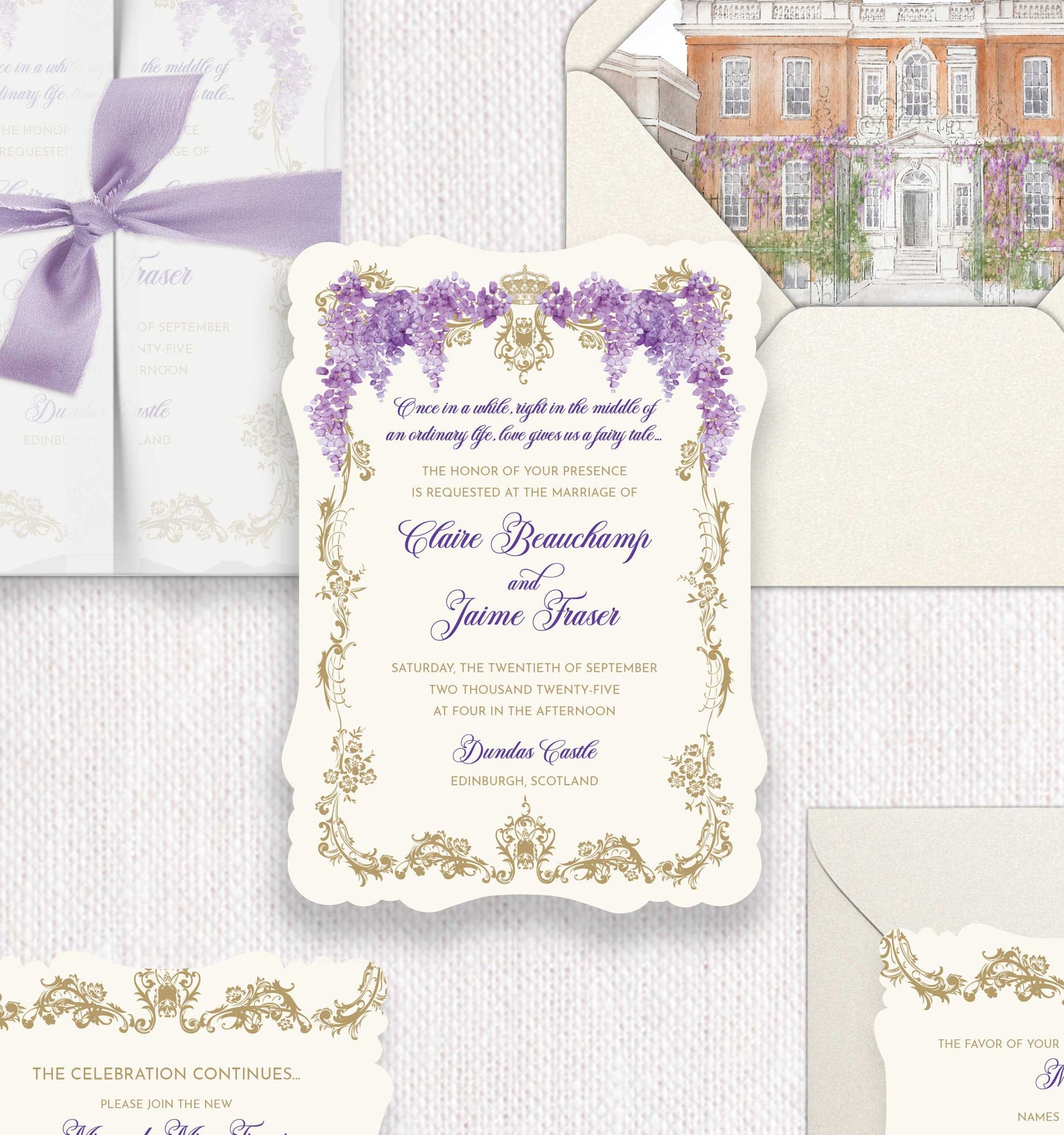 Regency Estate Invitation