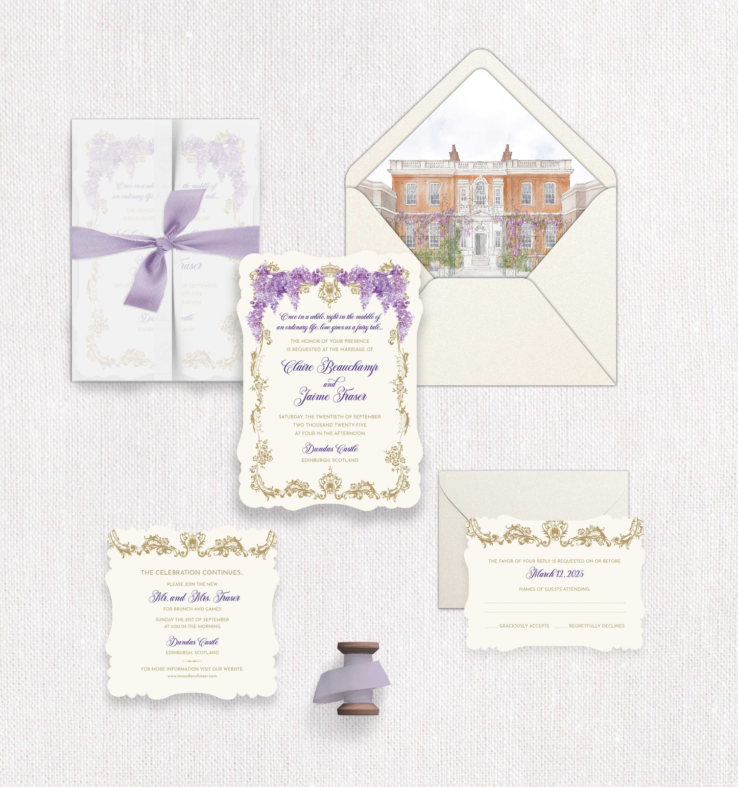 Regency Estate Invitation