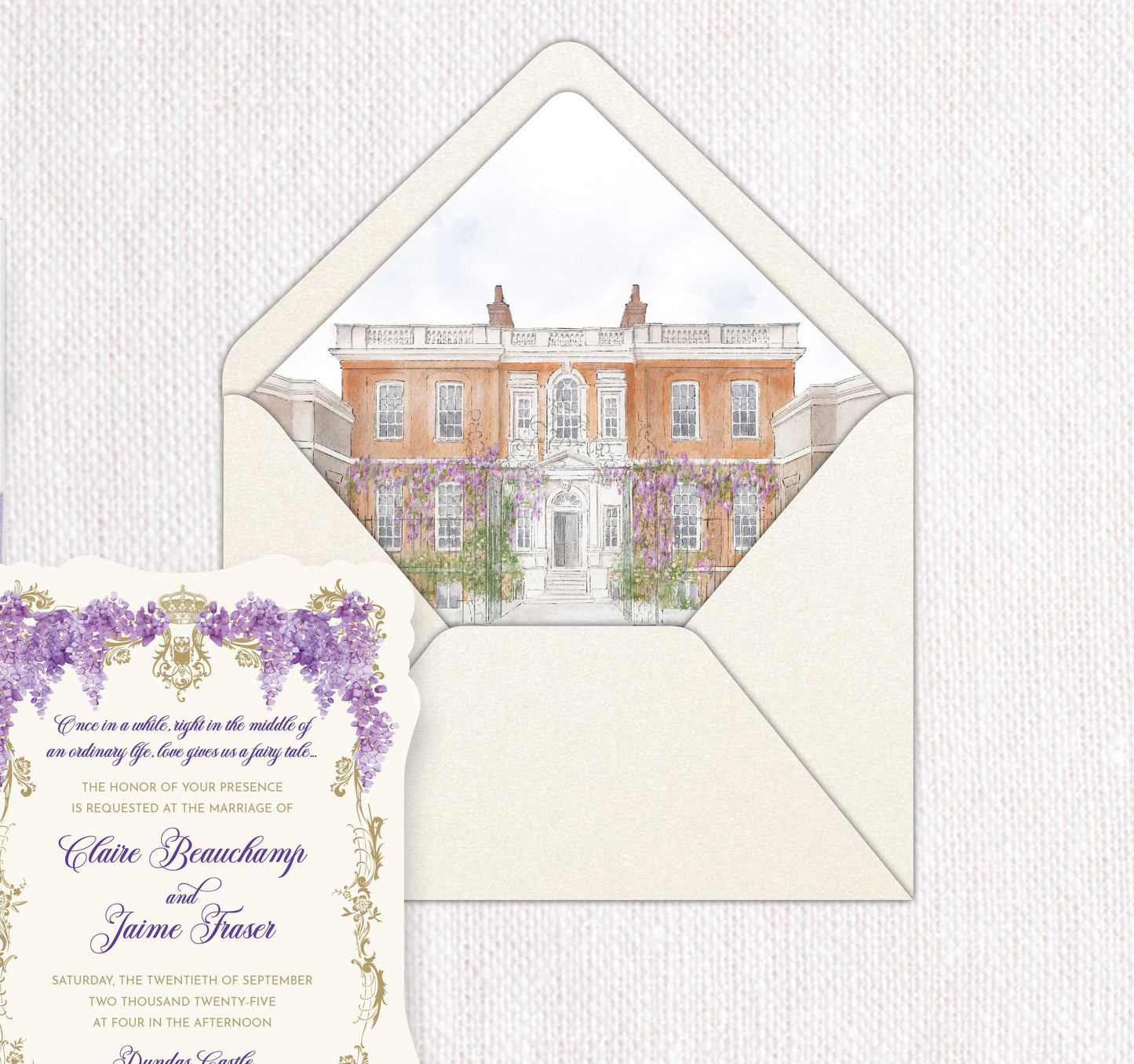 Regency Estate Invitation