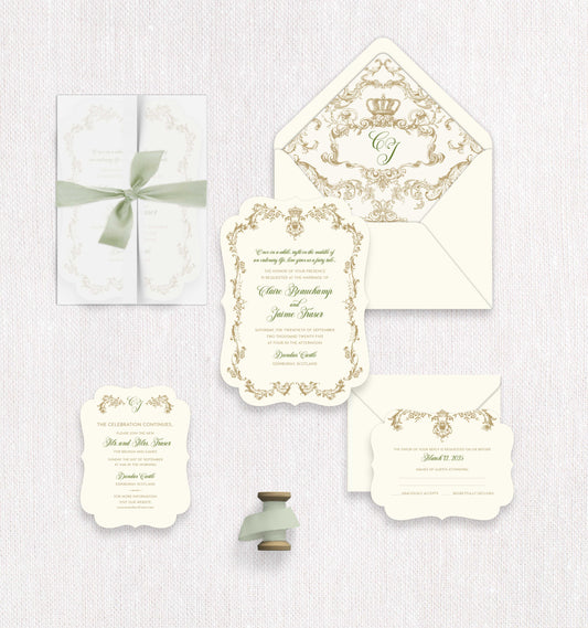 Regency Invitation