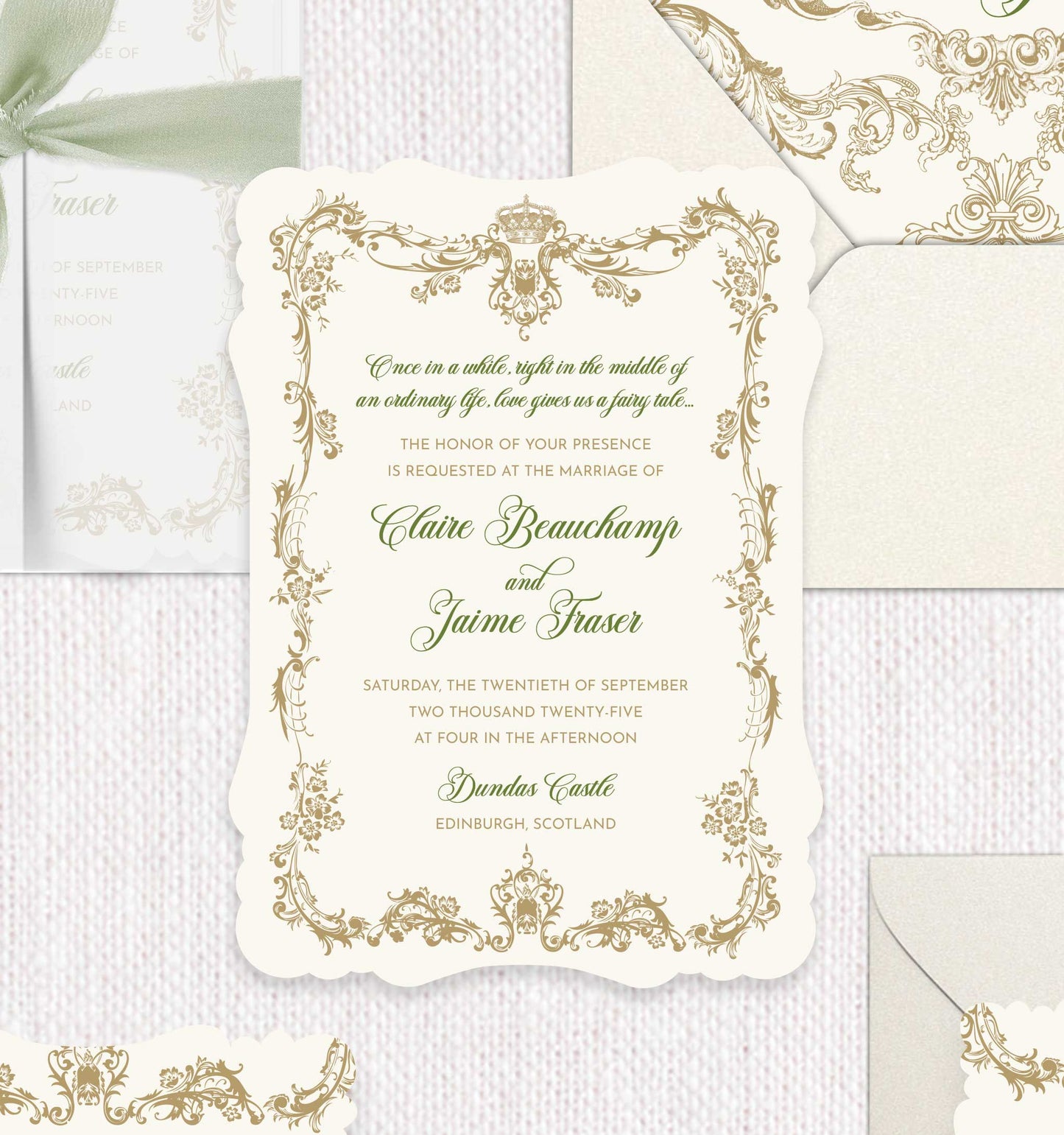 Regency Invitation