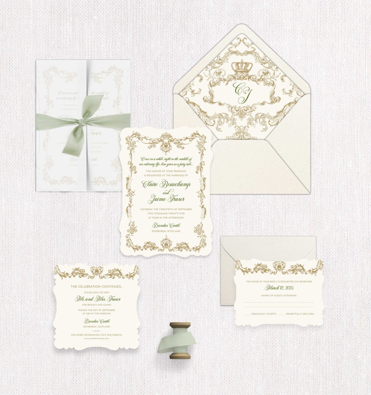 Regency Invitation