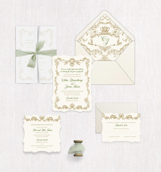 Regency Invitation