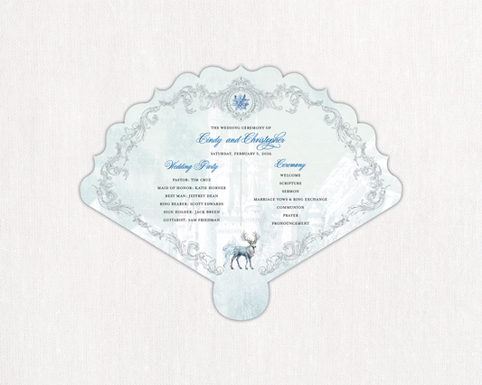 Snow Queen Fan Program