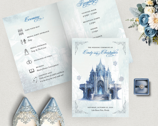 Snow Queen Folded Program