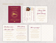 Load image into Gallery viewer, Dominican Republic Passport Invitation
