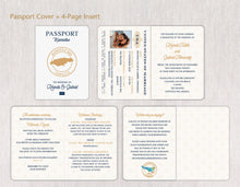 Load image into Gallery viewer, Jamaica Passport Invitation
