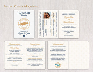 Jamaica Passport Invitation