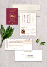 Load image into Gallery viewer, Dominican Republic Passport Invitation