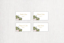 Load image into Gallery viewer, Casablanca Place/Escort Cards