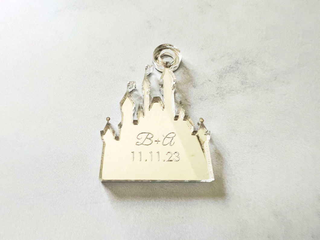 Fairytale Castle Charms