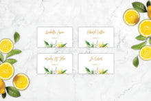 Load image into Gallery viewer, Mediterranean Summer Place/Escort Card