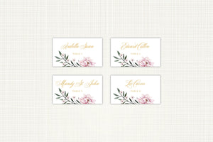 Royal Flamingo Place/Escort Card