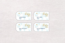Load image into Gallery viewer, Luggage Tag Place/Escort Cards