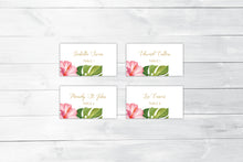 Load image into Gallery viewer, Tropical Florals Place/Escort Card