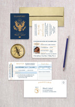 Load image into Gallery viewer, Passport Sample - Social Savvy Design