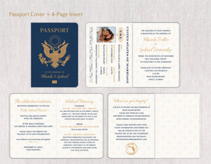 U.S. Passport Invitation